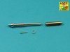 Aber 35L-309 Lufa 76,2mm D-56T do rosyjskiego czolgu PT-76 mod.1951 1/35
